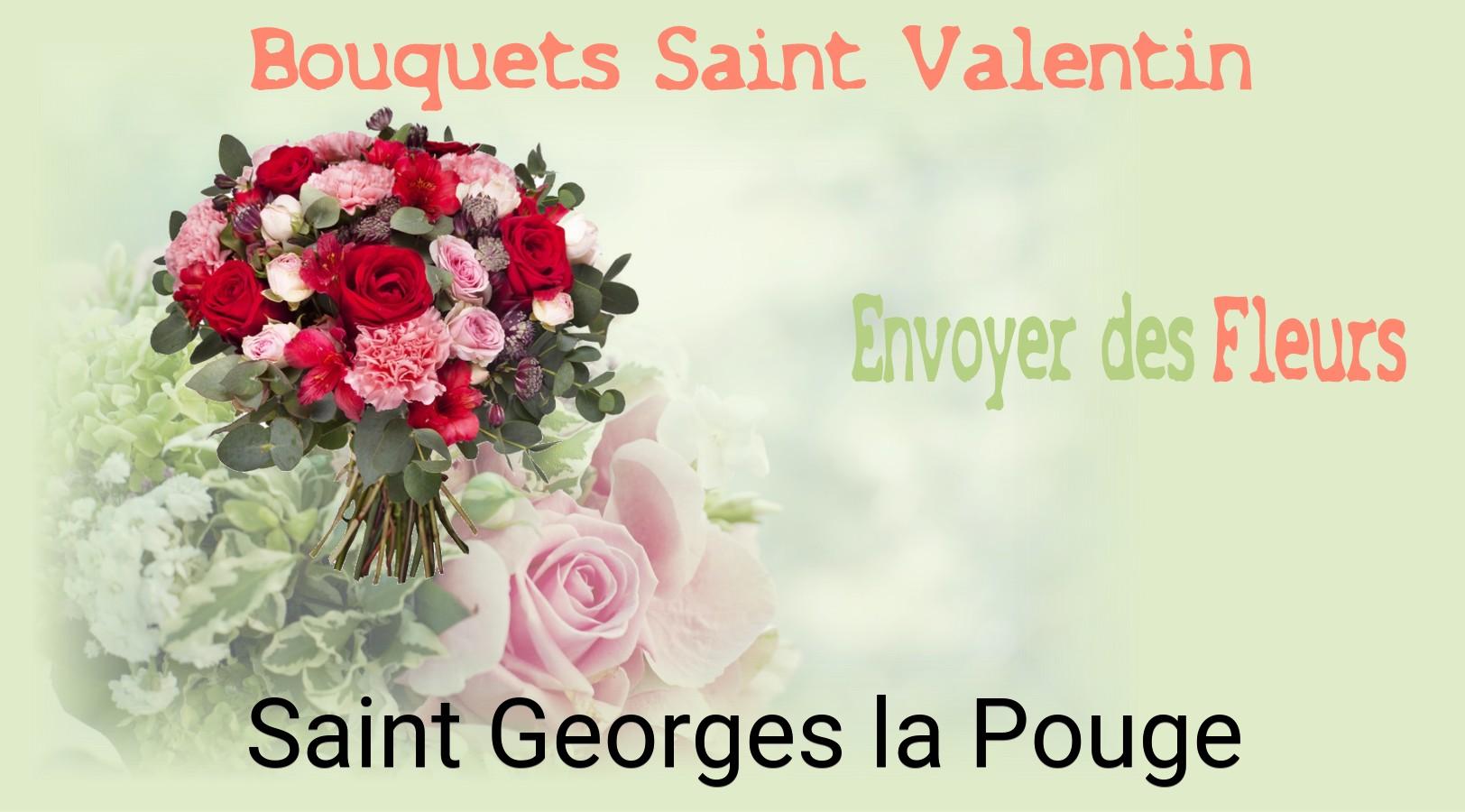 Roses de Saint-Valentin livrées à Saint-Georges-la-Pouge
