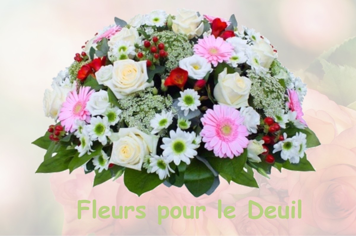 fleurs deuil SAINT-GEORGES-LA-POUGE