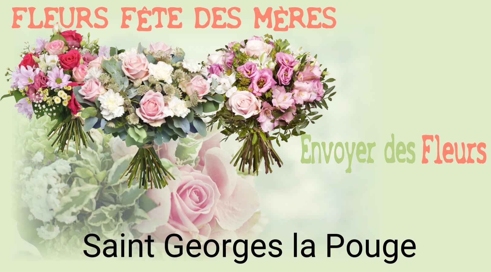 Bouquet de Fête des Mères livré à Saint-Georges-la-Pouge