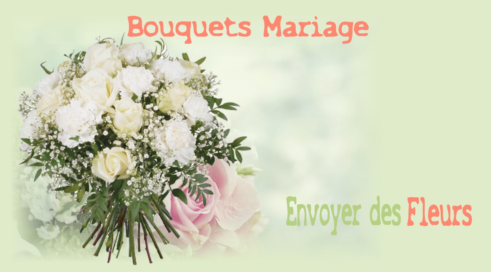 Bouquet de mariage à faire livrer à Saint-Georges-la-Pouge